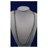 Sterling Twist 30" Chain 24.1 gr