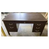 Metal Desk 60Wx34"D