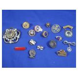 Assortment of Award/Member Pins