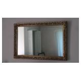 Framed Mirror 36x24"