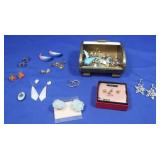 Costume Jewelry-Earring Pairs