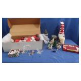 Christmas Ornaments,Candles,Gnome