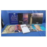 Records Lot- Carpenters,Linda Ronstadt,Country