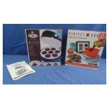 NIB Brownie Bites Maker,NIP Perfect Bake Scale