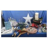 Christmas Lenox Candles,Window Candles,Lg Lighted