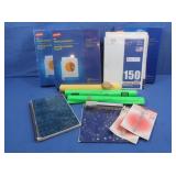 NIB Sheet Protectors,Roll of 12" Aluminum (10
