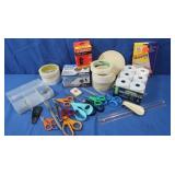 Office Supplies- Scissors,Tape,Chair