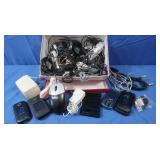 Assorted Electric Charging Cords &Plugs