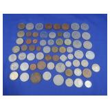Assortment of Foreign Coins