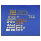 Assortment of Canadian Coins