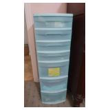 Sterling 7 Drawer Storage Unit w/Fabric Contents