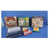 Card Games,Trivial Pursuit,DaVinci
