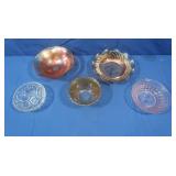 Carnival Glass Bowls