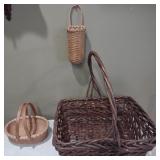 3 baskets - Adirondack & Nantucket type