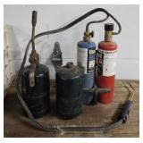 Propane torches