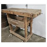 Work bench 48"21"39"