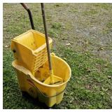 Mop bucket and mop