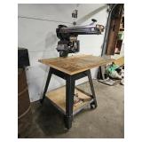 Craftsman radial arm saw