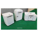 3pc Line Mar tin set - washer, refrigerator, and
