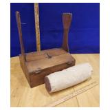 Sewing? Winding? Wooden compartment box?