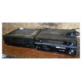 Pioneer and Sherwood receivers unknown condition