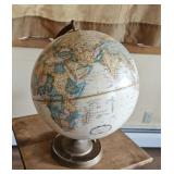 12" world classic globe