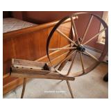 Smaller size 30" spinning wheel