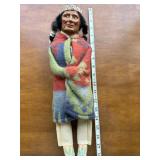 Skookum Chief doll - neck needs repair?