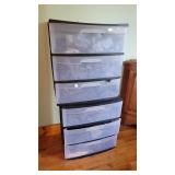 2 Storage bins full of mostly vintage wool