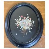 Victorian petite seashell flower bouquet approx