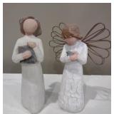 2 Willow Tree angels of healing