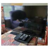40"?? Samsung flat screen TV & funai DVD player