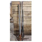 Rakes, log roller, pick heads