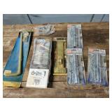 Gate latch, pad lock bolts, etc