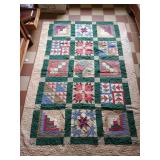 Beautiful quilt, 77x54
