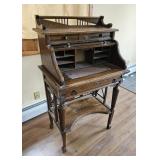 Small s roll top desk 27"19"46" roll needs