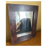 Mirror approx 16"x13"