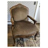 Parlor chair needs work 29"26"18"seat