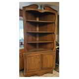 2pc Corner cupboard 44"22"91"