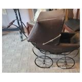 Really nice baby doll stroller with beautiful