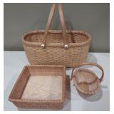 Nantucket style baskets