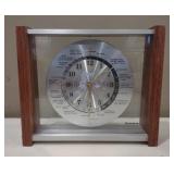 Vericron quartz world time clock- Japan
