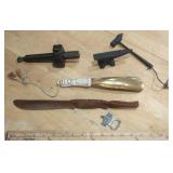 Anvil & Hammer, scribe, shoehorns, etc