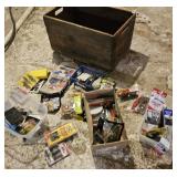 Fishing tackle with Dovetailed box