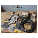 Fence charger, and parts