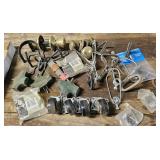 Casters, bucket hold, etc