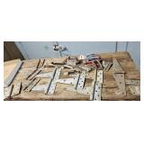 hardware, hinges, handles