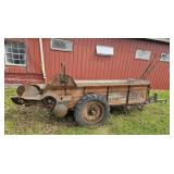 New idea no.14a manure spreader