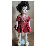 Roller skating doll - Effanbee