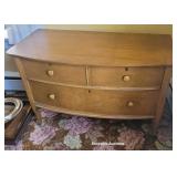 low maple princess dresser - needs tightening up